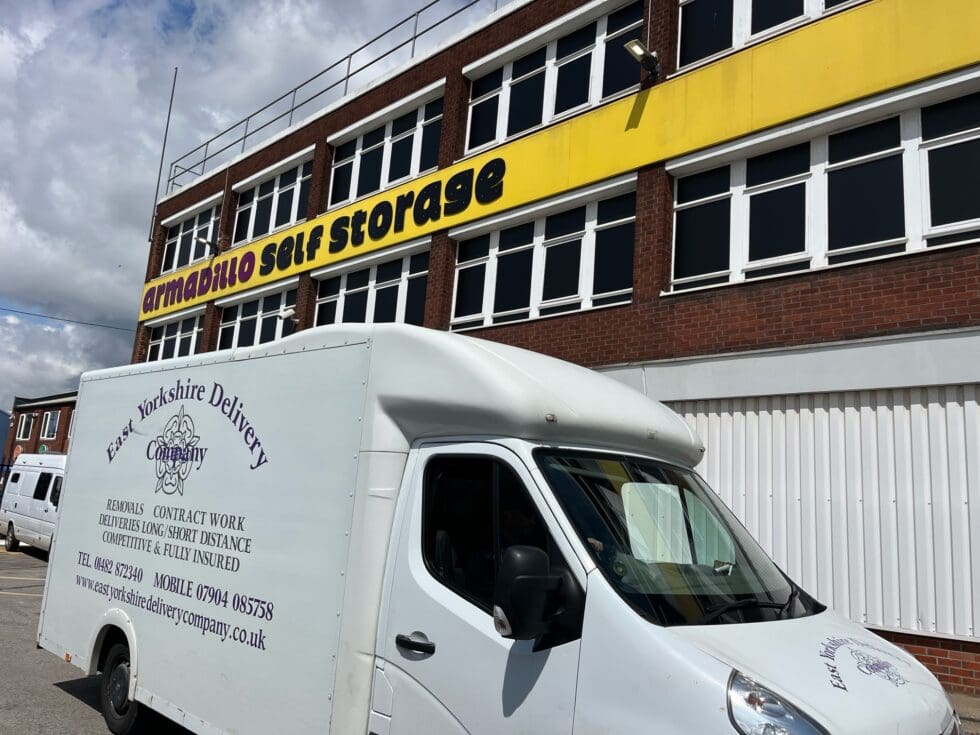 Secure Self Storage in Hull and Beverley East Yorkshire Delivery Company